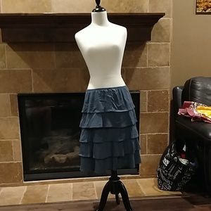 Garnet Hill skirt size 8